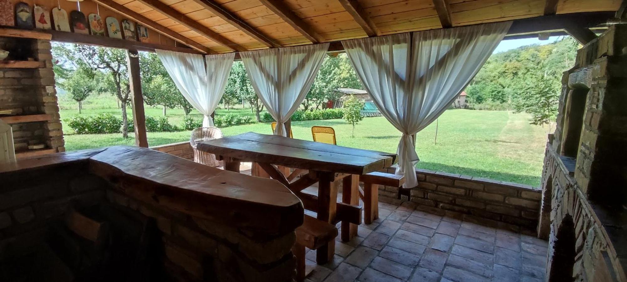 فيلا Fruska House Besenovacki Prnjavor المظهر الخارجي الصورة